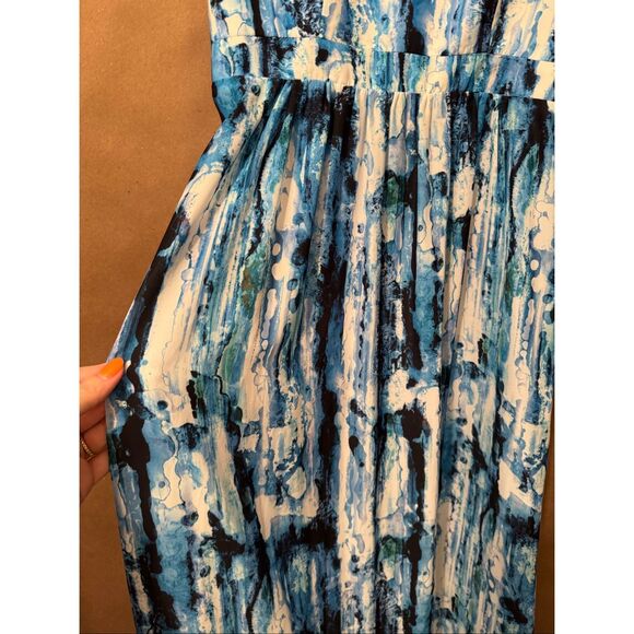 NWT Felicity & Co Tie-Dye Maxi - Picture 3 of 8